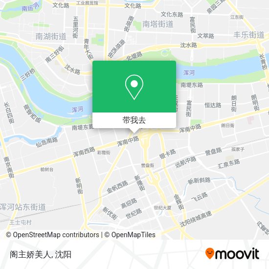 阁主娇美人地图