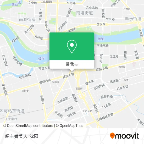 阁主娇美人地图