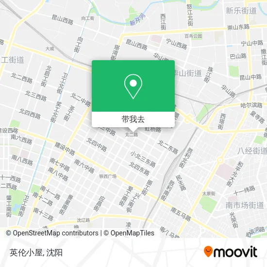 英伦小屋地图