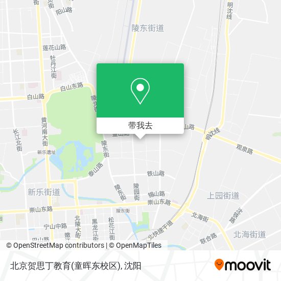 北京贺思丁教育(童晖东校区)地图
