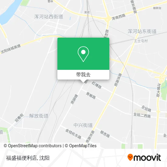 福盛福便利店地图