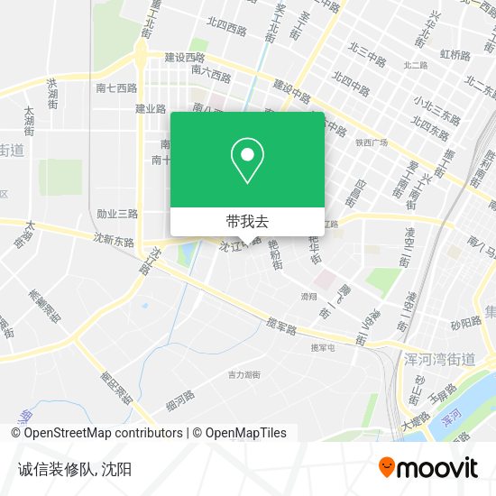 诚信装修队地图
