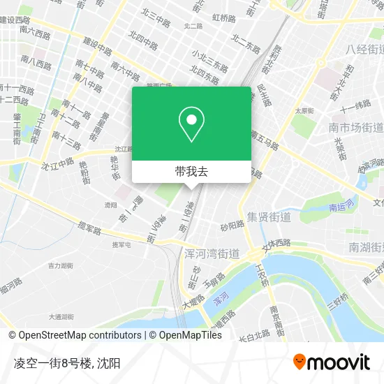 凌空一街8号楼地图
