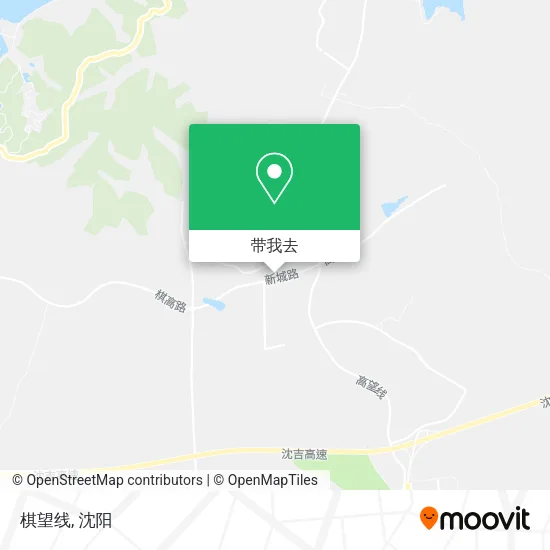 棋望线地图