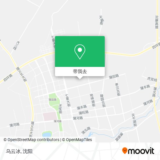 乌云冰地图