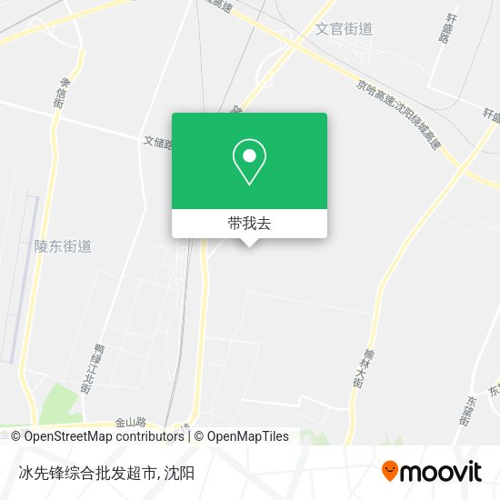 冰先锋综合批发超市地图