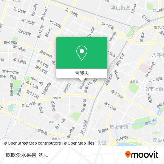 吃吃爱水果捞地图
