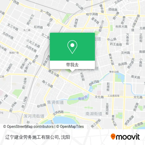 辽宁建业劳务施工有限公司地图