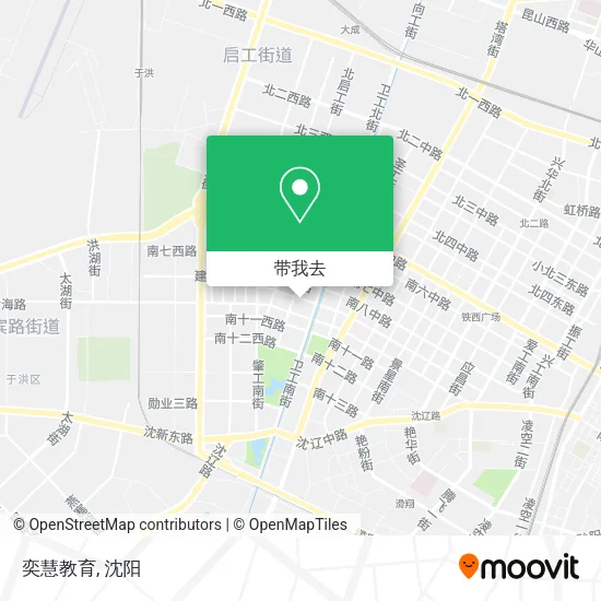 奕慧教育地图
