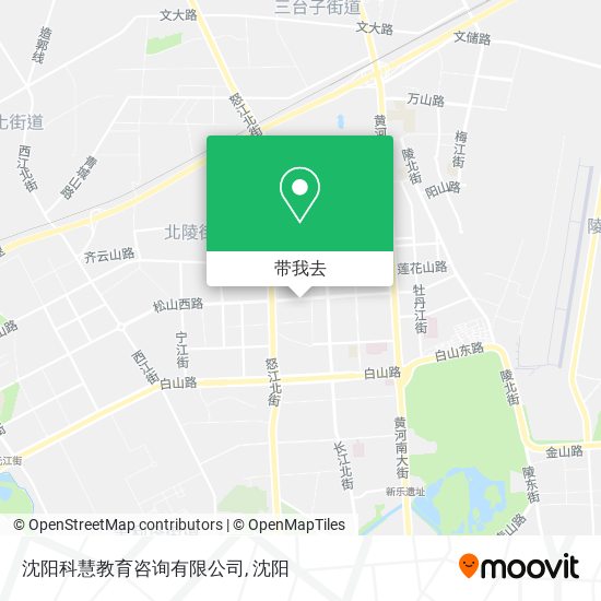 沈阳科慧教育咨询有限公司地图