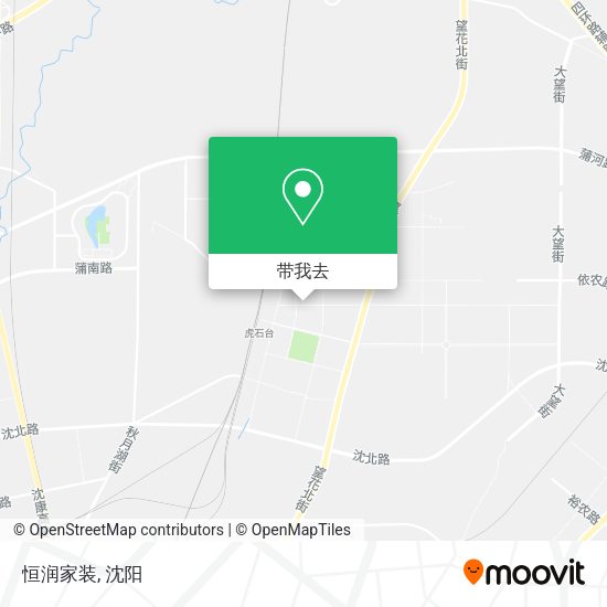 恒润家装地图