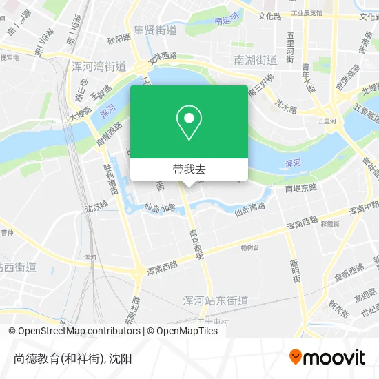 尚德教育(和祥街)地图