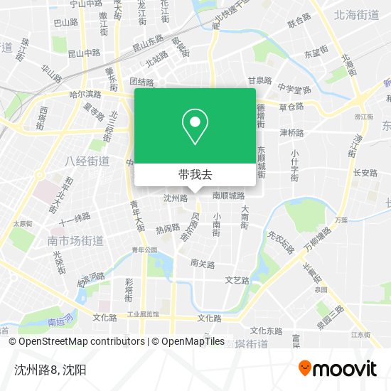 沈州路8地图