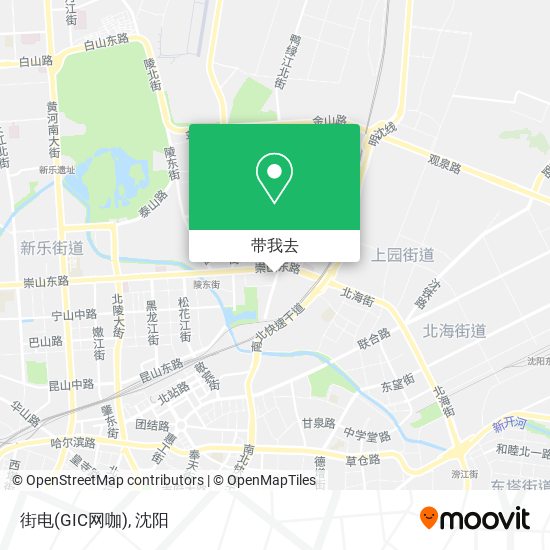 街电(GIC网咖)地图