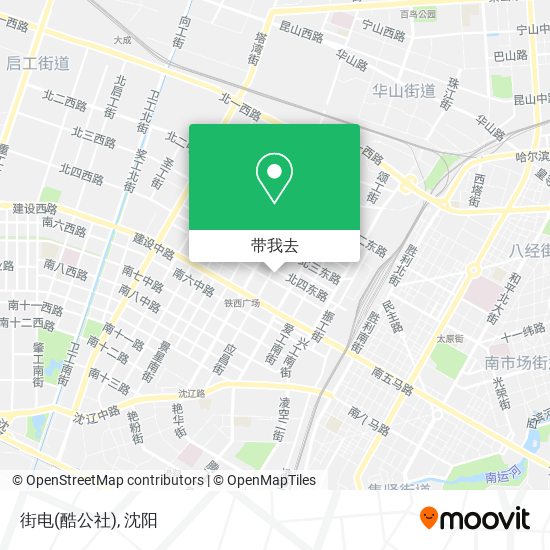 街电(酷公社)地图