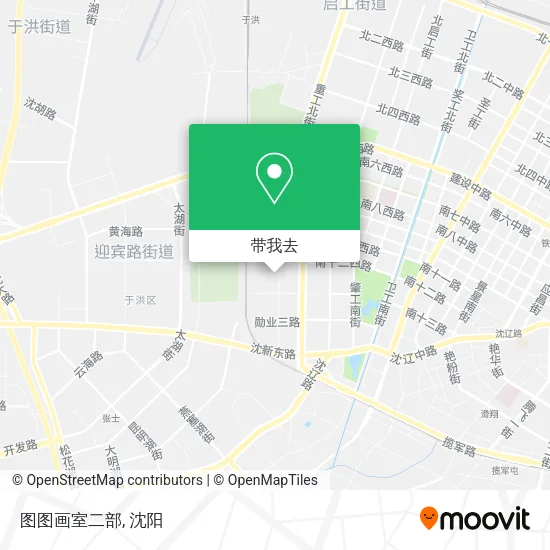 图图画室二部地图