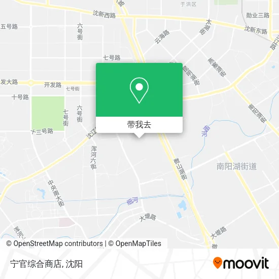 宁官综合商店地图