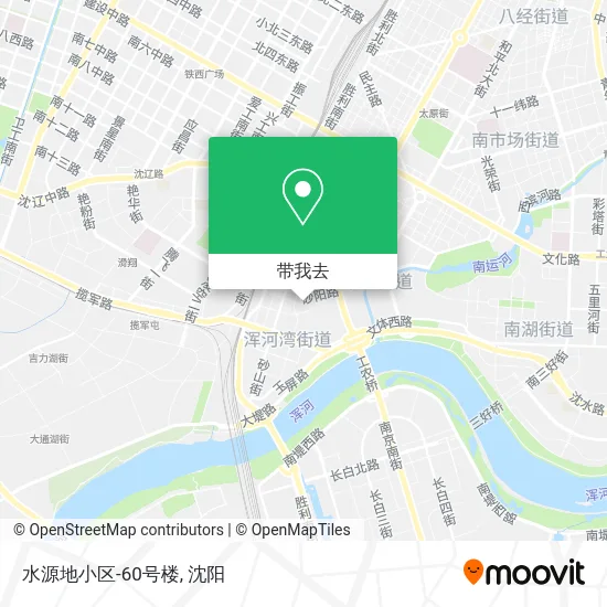 水源地小区-60号楼地图