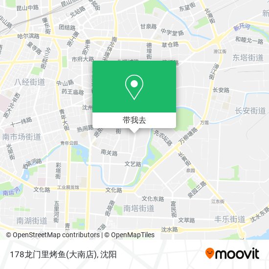 178龙门里烤鱼(大南店)地图