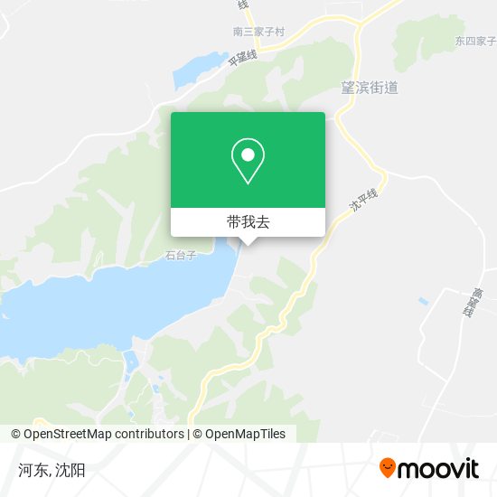 河东地图