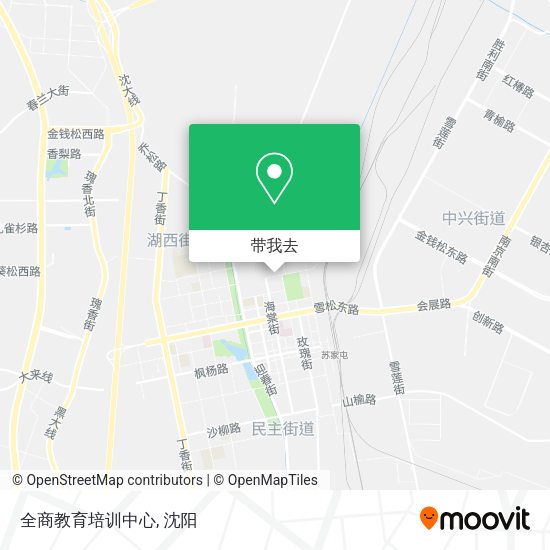 全商教育培训中心地图