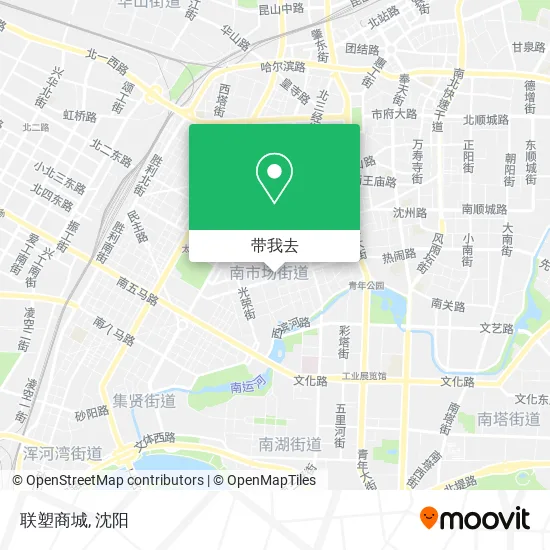 联塑商城地图