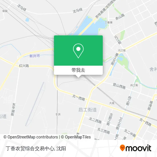 丁香农贸综合交易中心地图