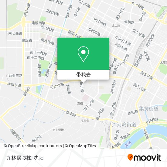 九林居-3栋地图