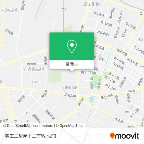 强工二街南十二西路地图