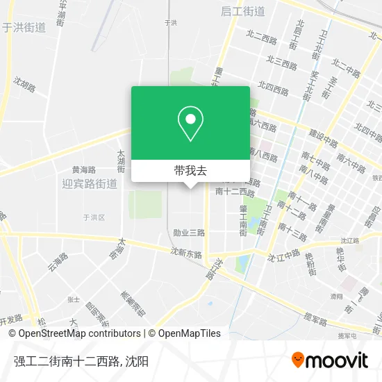 强工二街南十二西路地图
