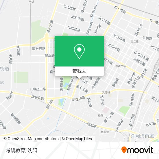 考锐教育地图
