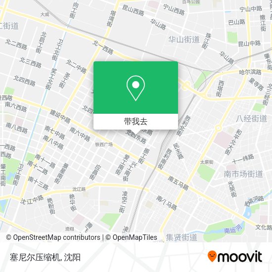 塞尼尔压缩机地图