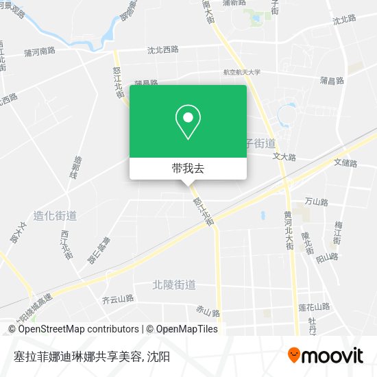 塞拉菲娜迪琳娜共享美容地图