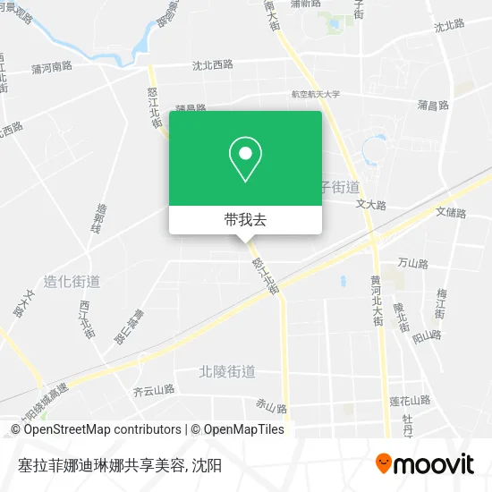 塞拉菲娜迪琳娜共享美容地图