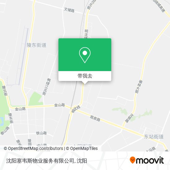 沈阳塞韦斯物业服务有限公司地图