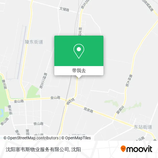 沈阳塞韦斯物业服务有限公司地图