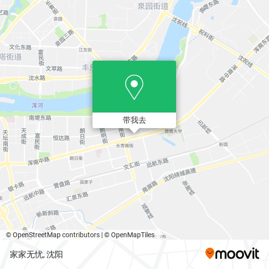 家家无忧地图