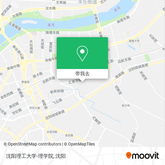沈阳理工大学-理学院地图