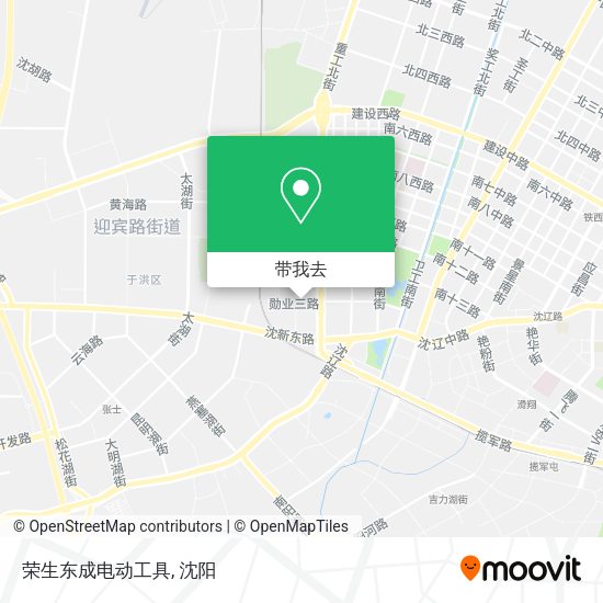 荣生东成电动工具地图