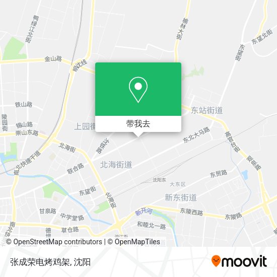 张成荣电烤鸡架地图