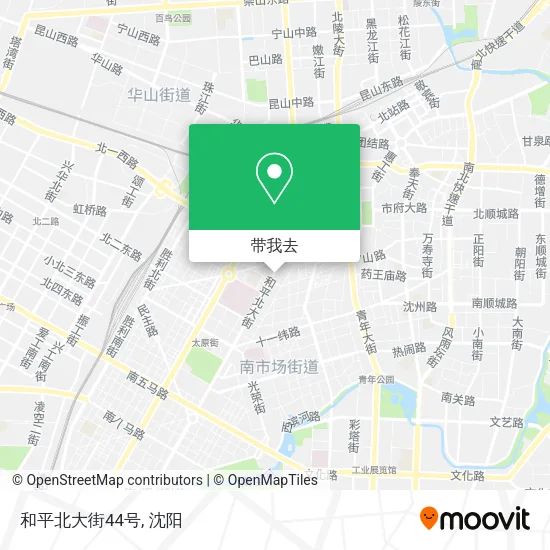 和平北大街44号地图