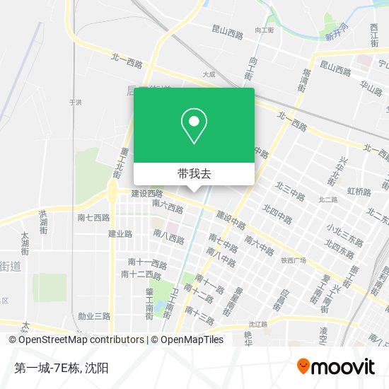 第一城-7E栋地图