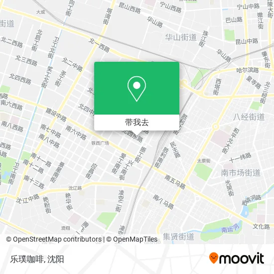乐璞咖啡地图