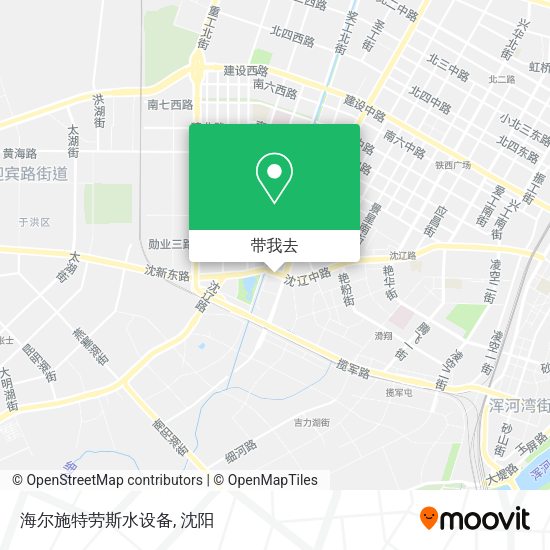 海尔施特劳斯水设备地图