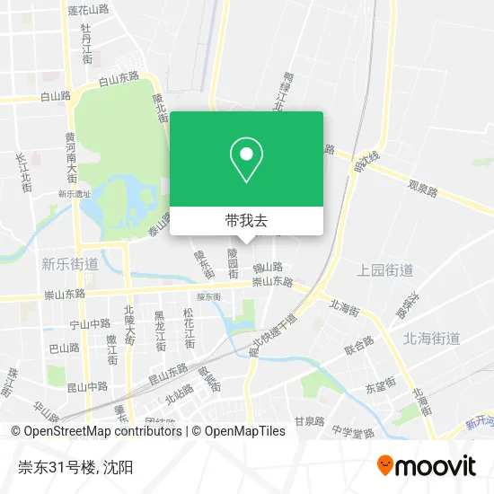 崇东31号楼地图