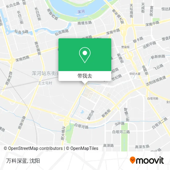 万科深蓝地图