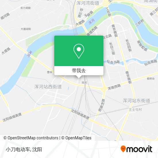 小刀电动车地图