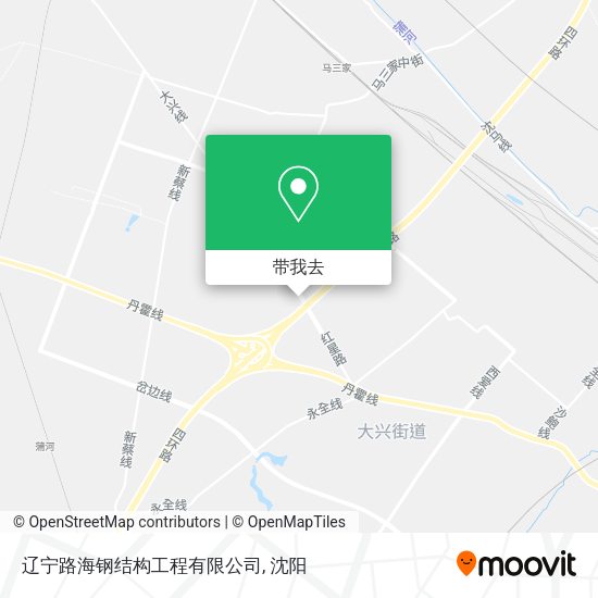 辽宁路海钢结构工程有限公司地图