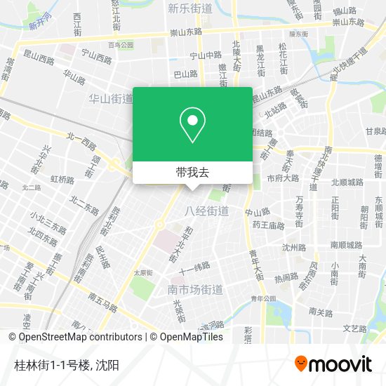 桂林街1-1号楼地图