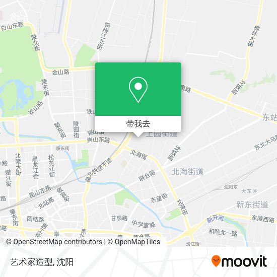 艺术家造型地图